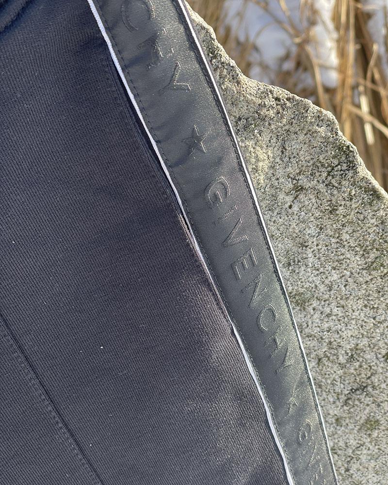 Tepláky dětské Givenchy černé