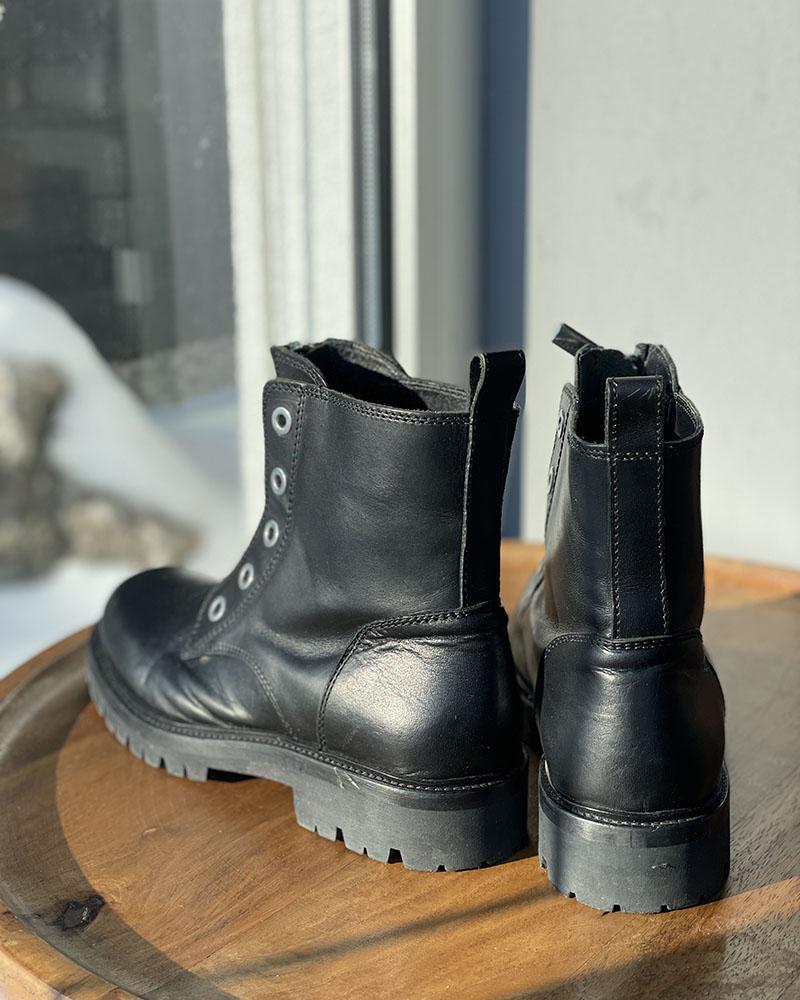 Boty dámské Diesel Black Gold kotníkové