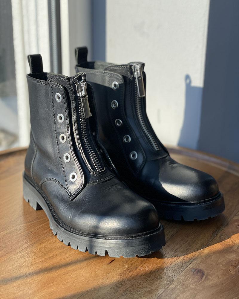 Boty dámské Diesel Black Gold kotníkové