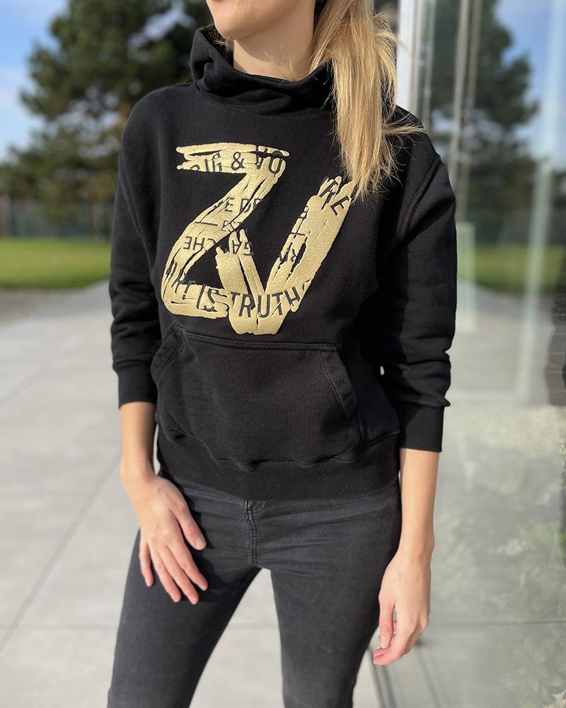 Mikina dámská Zadic & Voltaire černá