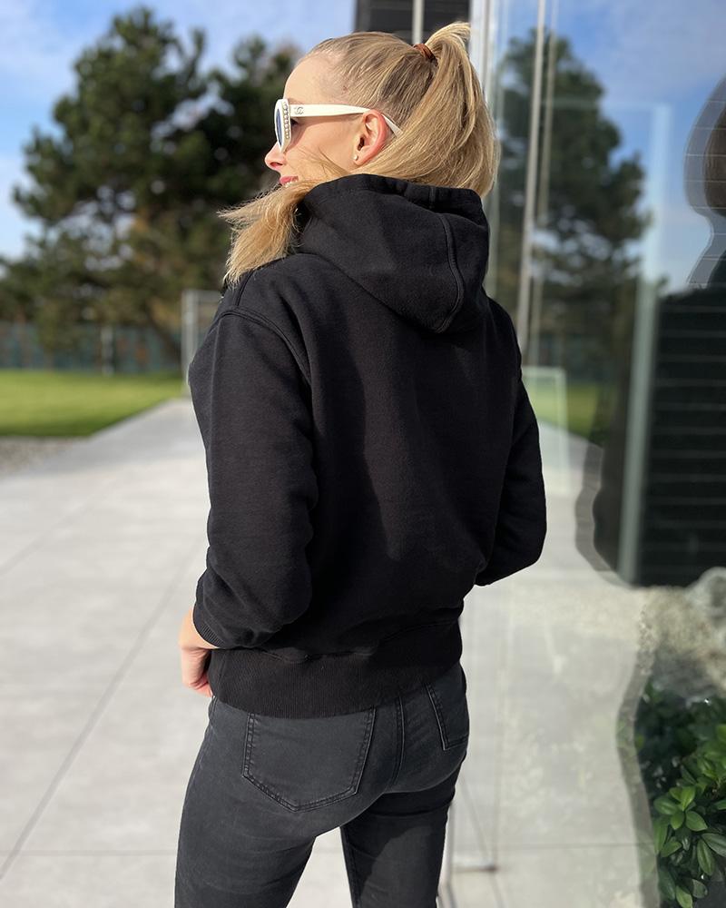 Mikina dámská Zadic & Voltaire černá