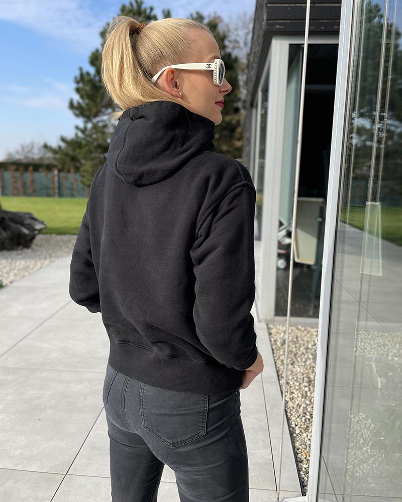 Mikina dámská Zadic & Voltaire černá