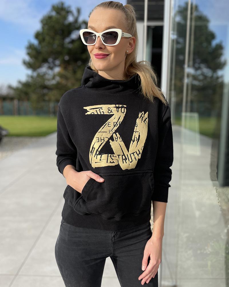 Mikina dámská Zadic & Voltaire černá