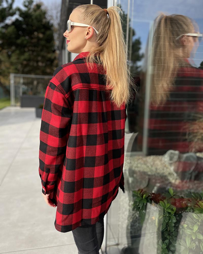 Women's jacket Pinko shirt style