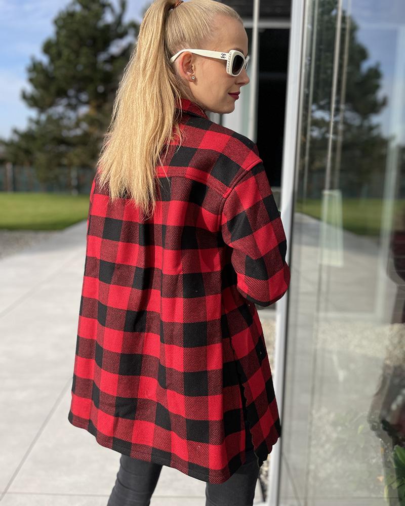 Women's jacket Pinko shirt style