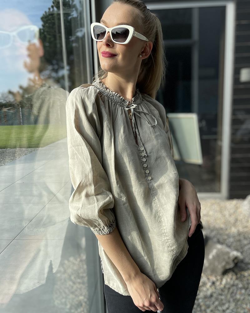 Halenka dámská Replay ESSENTIAL béžová