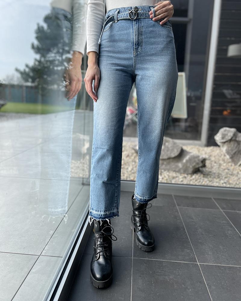 Women's jeans Pinko FLEXI MADDIE blue