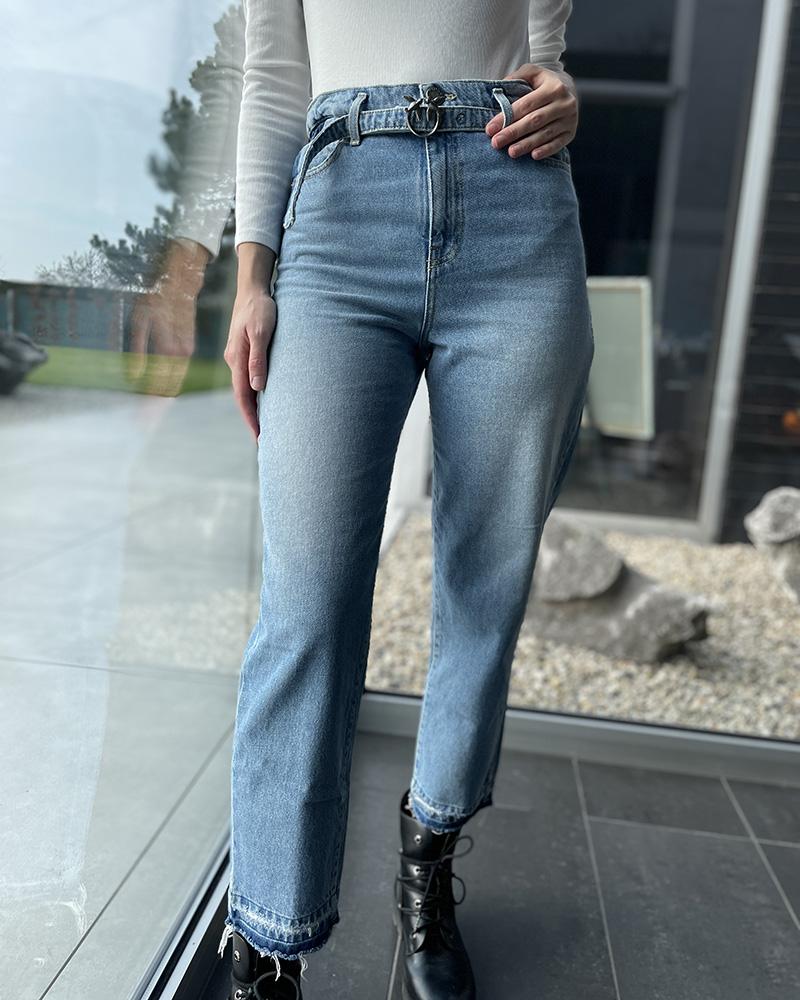 Women's jeans Pinko FLEXI MADDIE blue