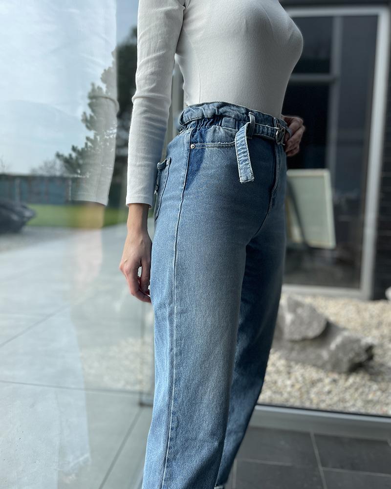 Women's jeans Pinko FLEXI MADDIE blue