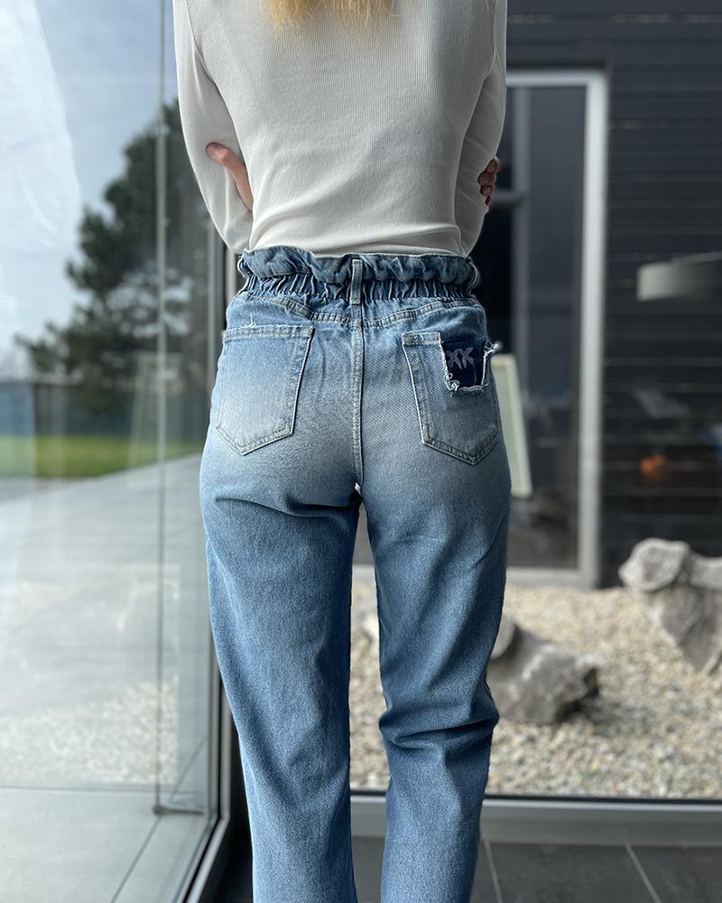 Women's jeans Pinko FLEXI MADDIE blue
