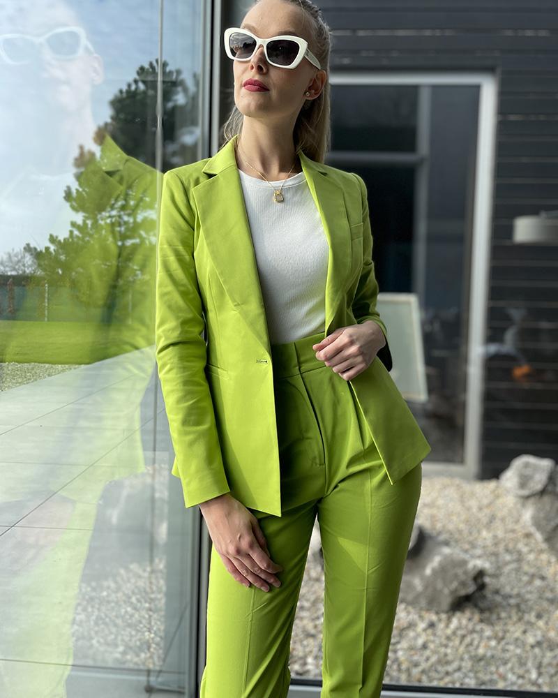 Liu Jo women's jacket lime