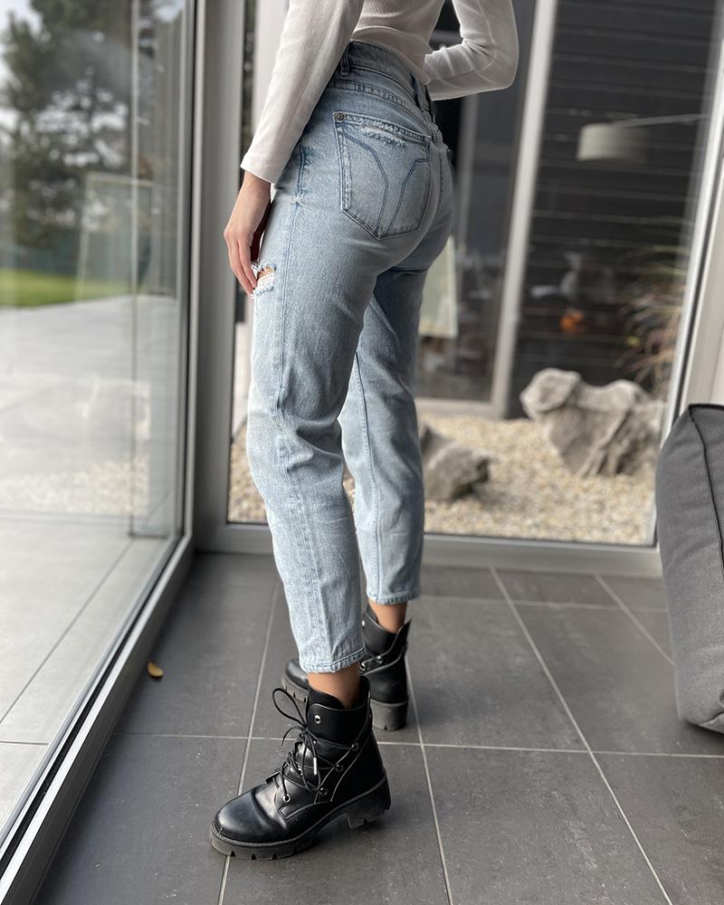 Women's jeans Miss Sixty light blue ripped