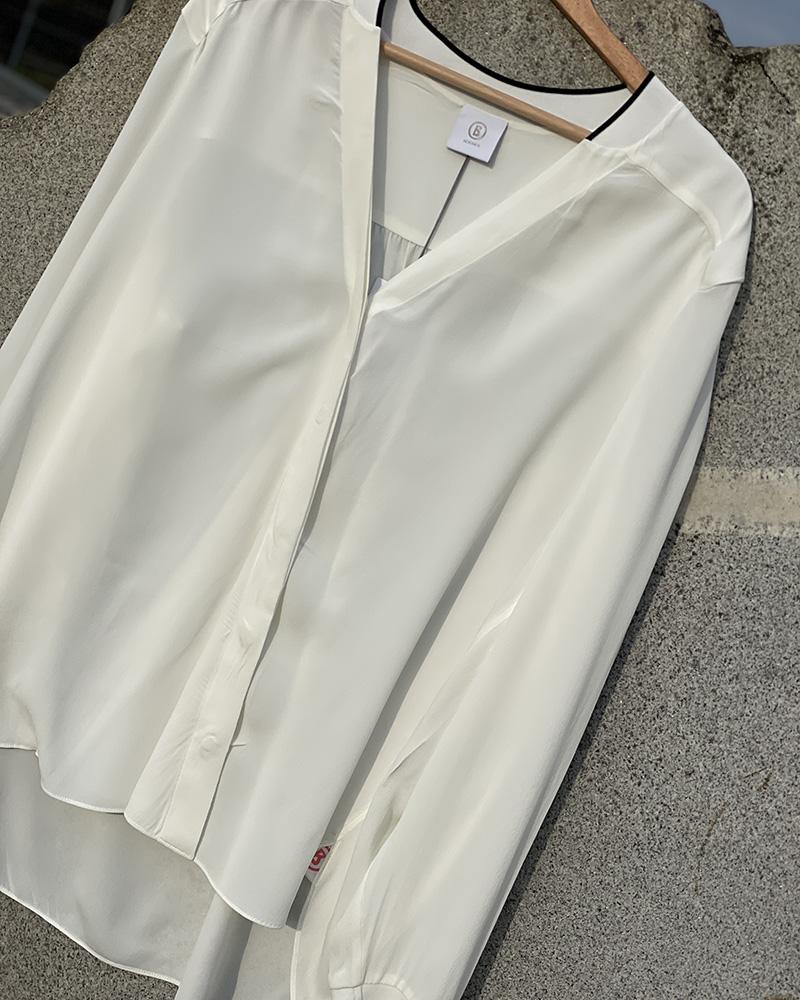 Košile dámská Bogner MONA krémová