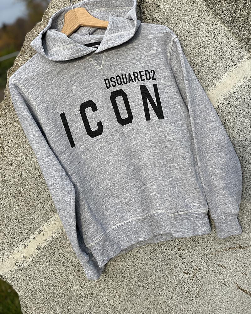 Sweatshirt for children Dsquared2 ICON gray