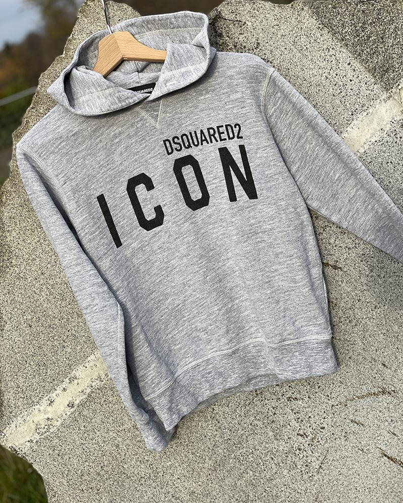 Sweatshirt for children Dsquared2 ICON gray