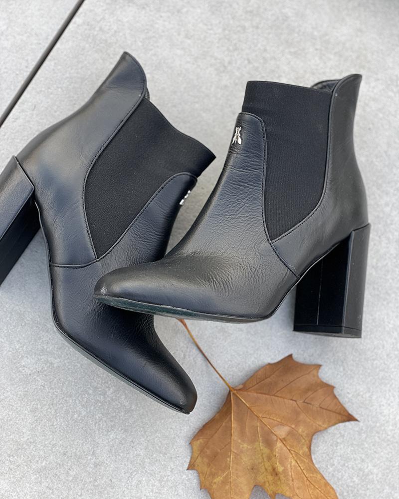 Women's boots Patrizia Pepe black