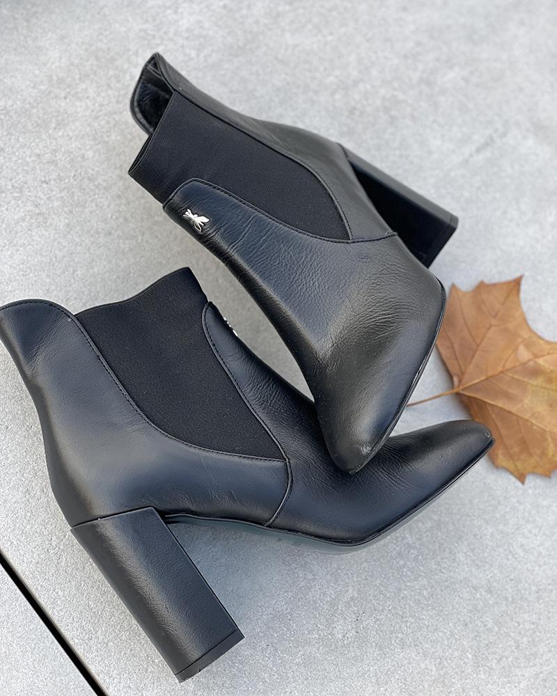 Women's boots Patrizia Pepe black