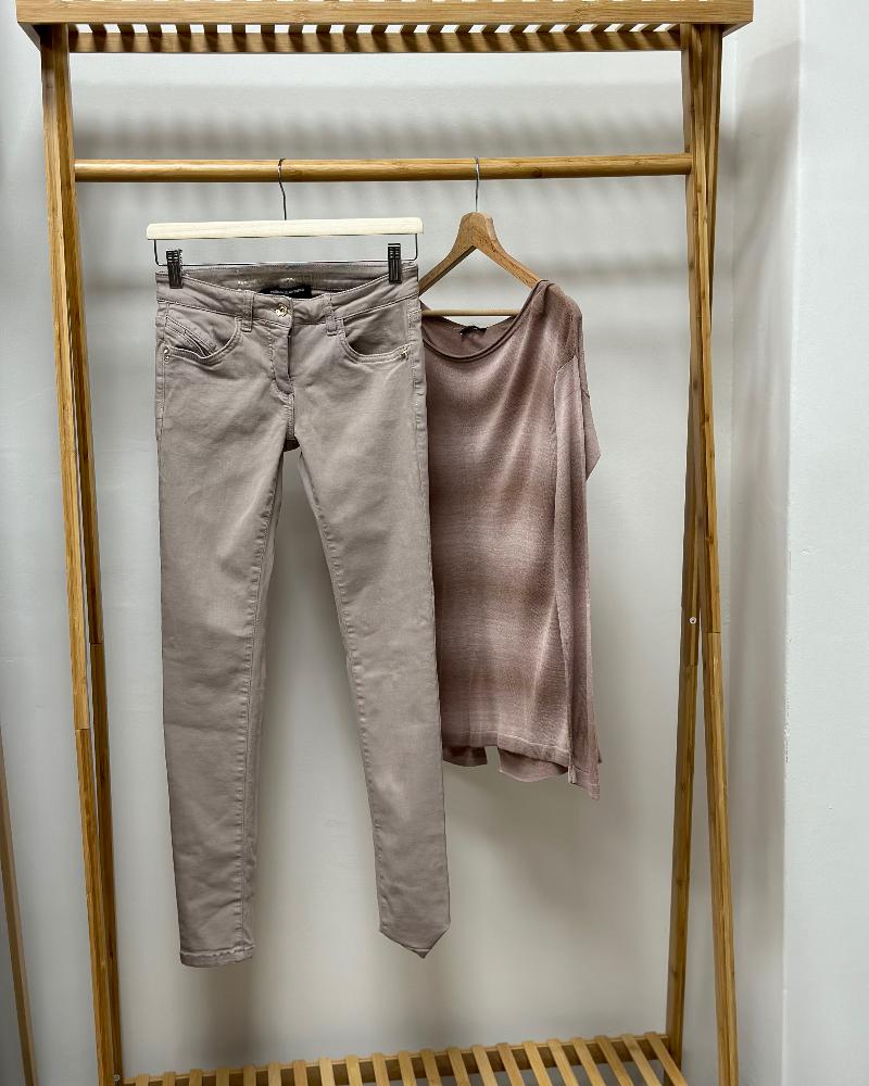 Ladies' jeans Patrizia Pepe powder