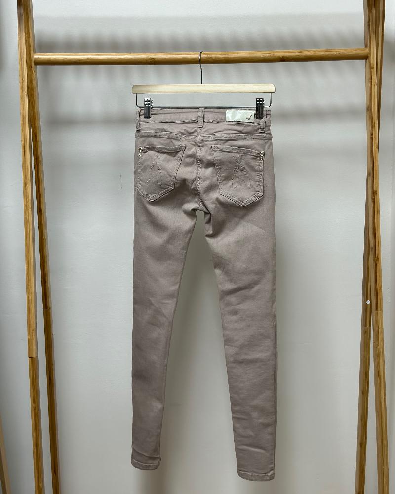 Ladies' jeans Patrizia Pepe powder