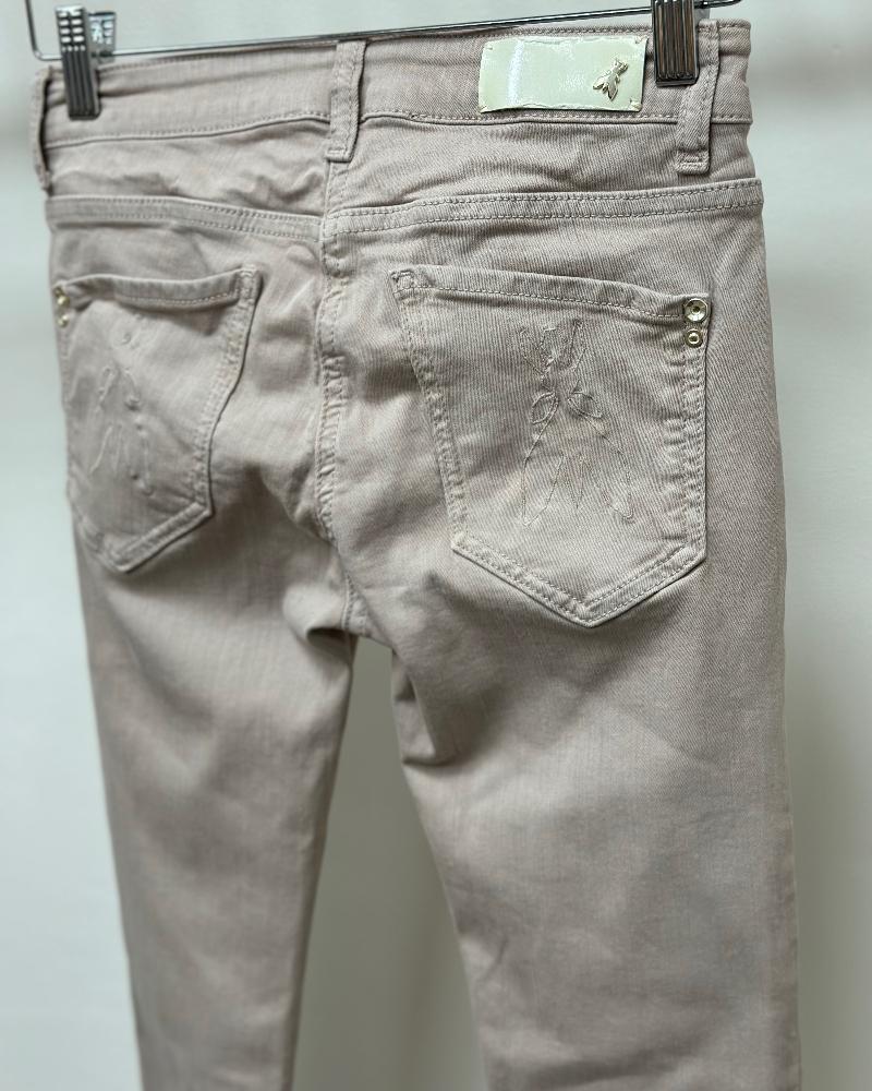 Ladies' jeans Patrizia Pepe powder