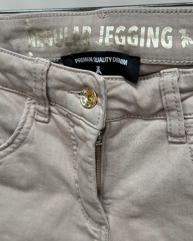 Ladies' jeans Patrizia Pepe powder