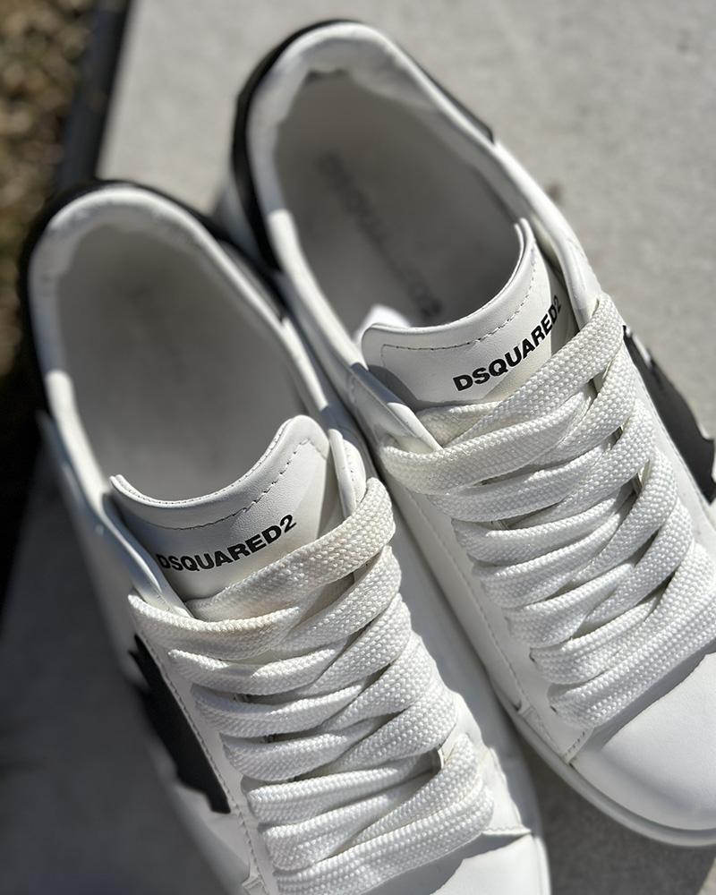 Tenisky dámské Dsquared2 THE CANADIAN s černým listem