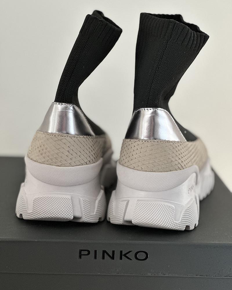 Women's sneakers Pinko LOVE TREK BOOT1 socks