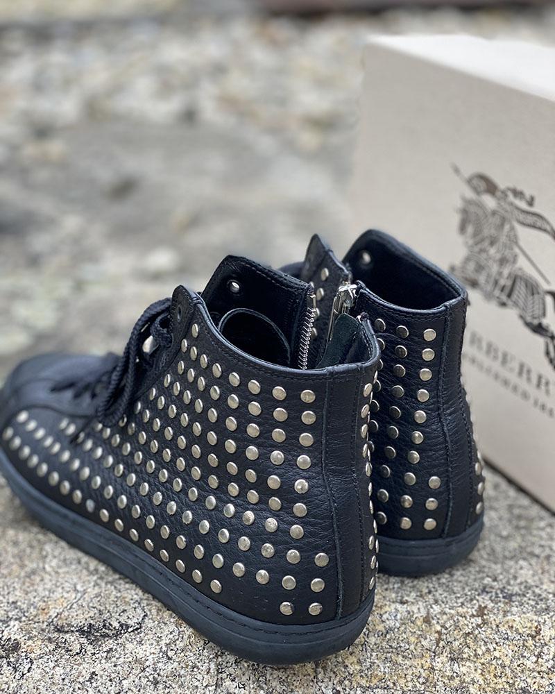 Tenisky dámské Burberry HIGHT TOP černé