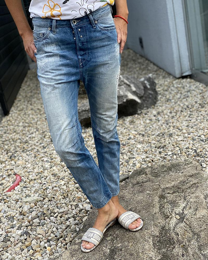 Women's jeans Diesel EAZEE light blue