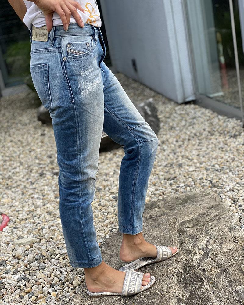Women's jeans Diesel EAZEE light blue