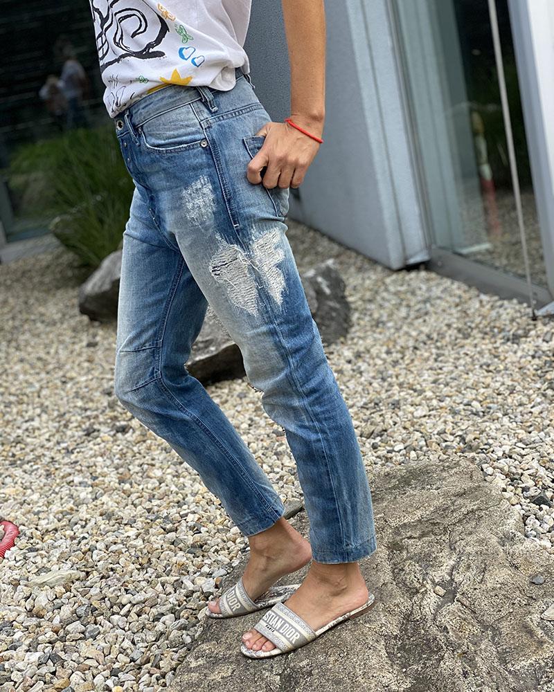 Women's jeans Diesel EAZEE light blue