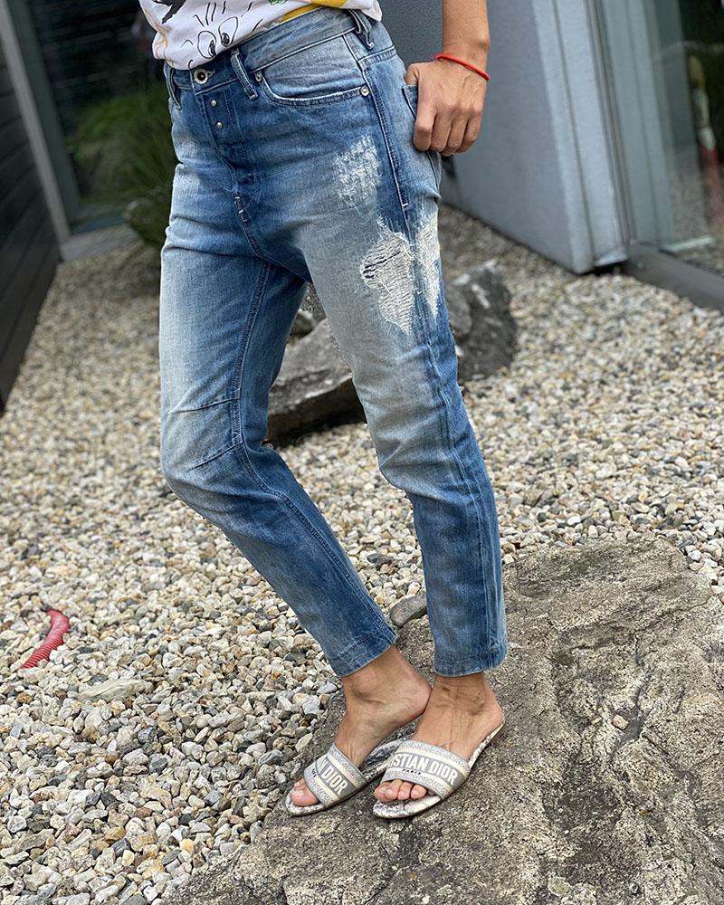 Women's jeans Diesel EAZEE light blue