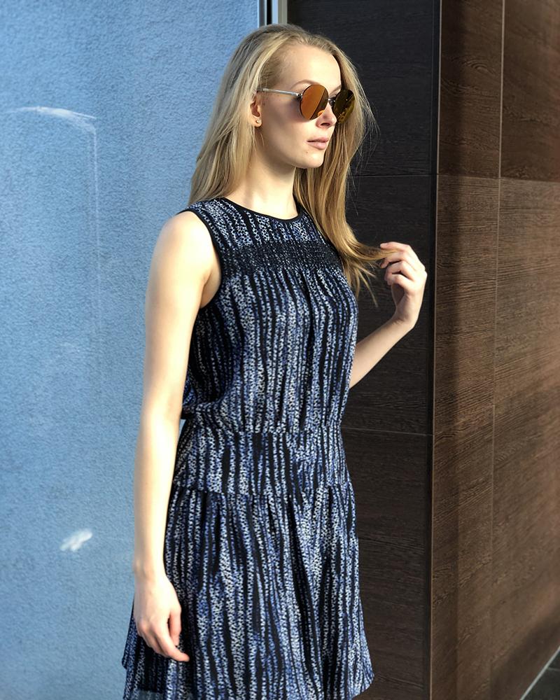 Šaty dámské Michael Kors pruhované