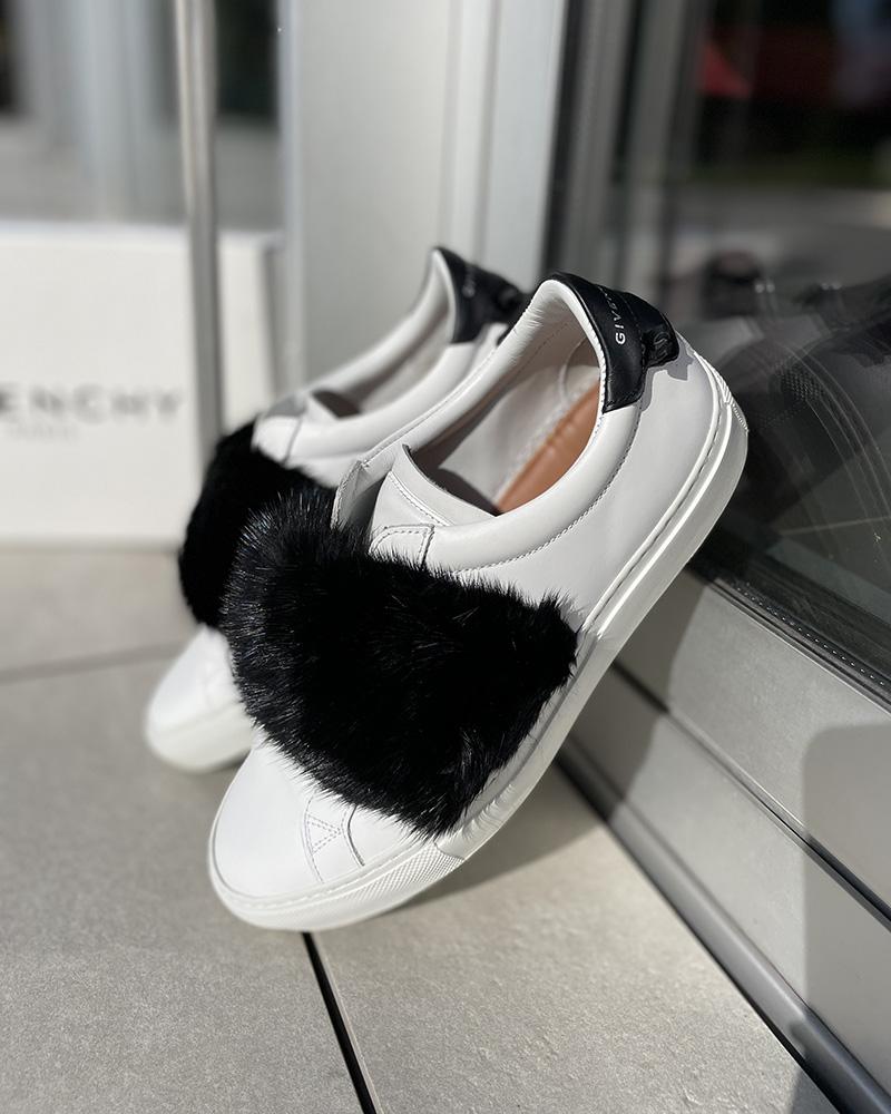 Tenisky dámské Givenchy URBAN STREET bílé