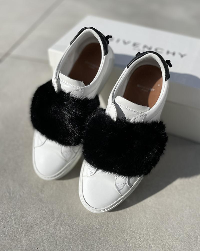 Tenisky dámské Givenchy URBAN STREET bílé