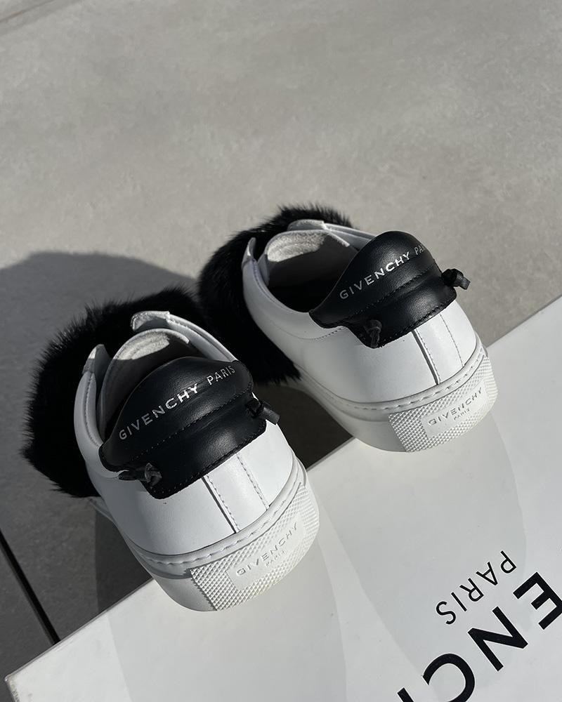 Tenisky dámské Givenchy URBAN STREET bílé