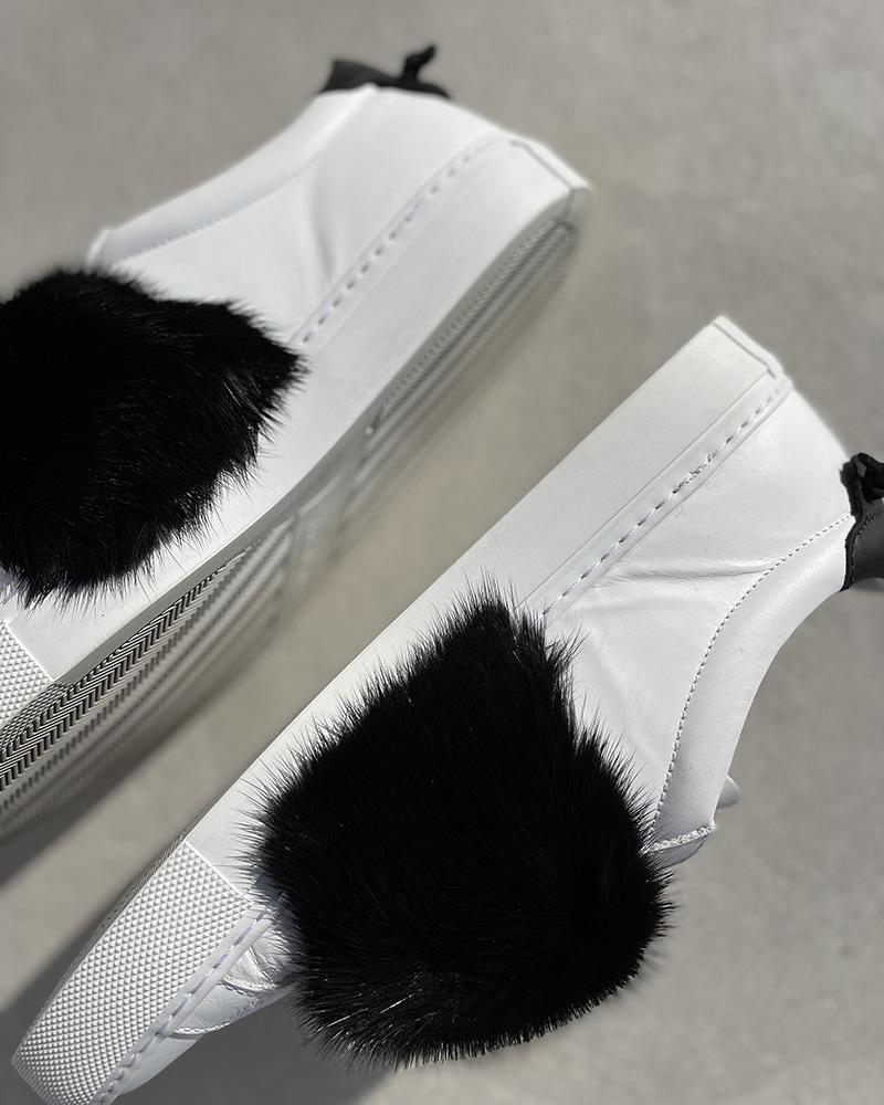 Tenisky dámské Givenchy URBAN STREET bílé