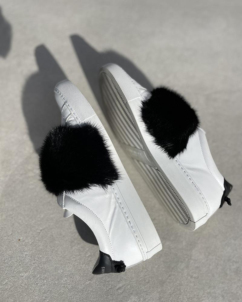 Tenisky dámské Givenchy URBAN STREET bílé