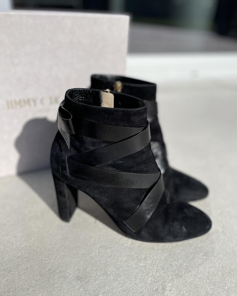 Kozačky dámské Jimmy Choo černé