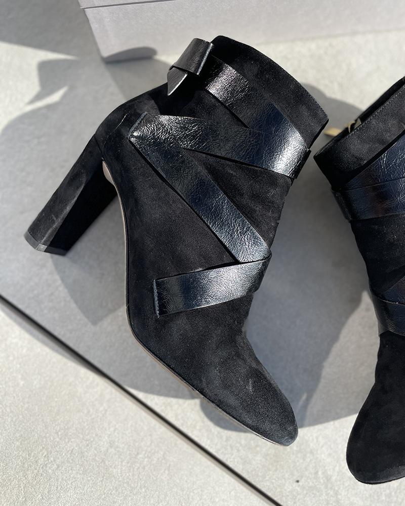 Black Jimmy Choo women's boots