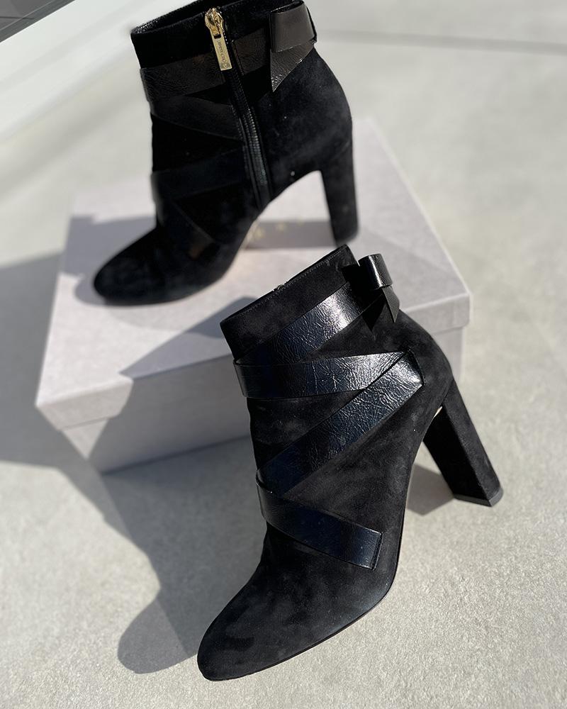 Kozačky dámské Jimmy Choo černé