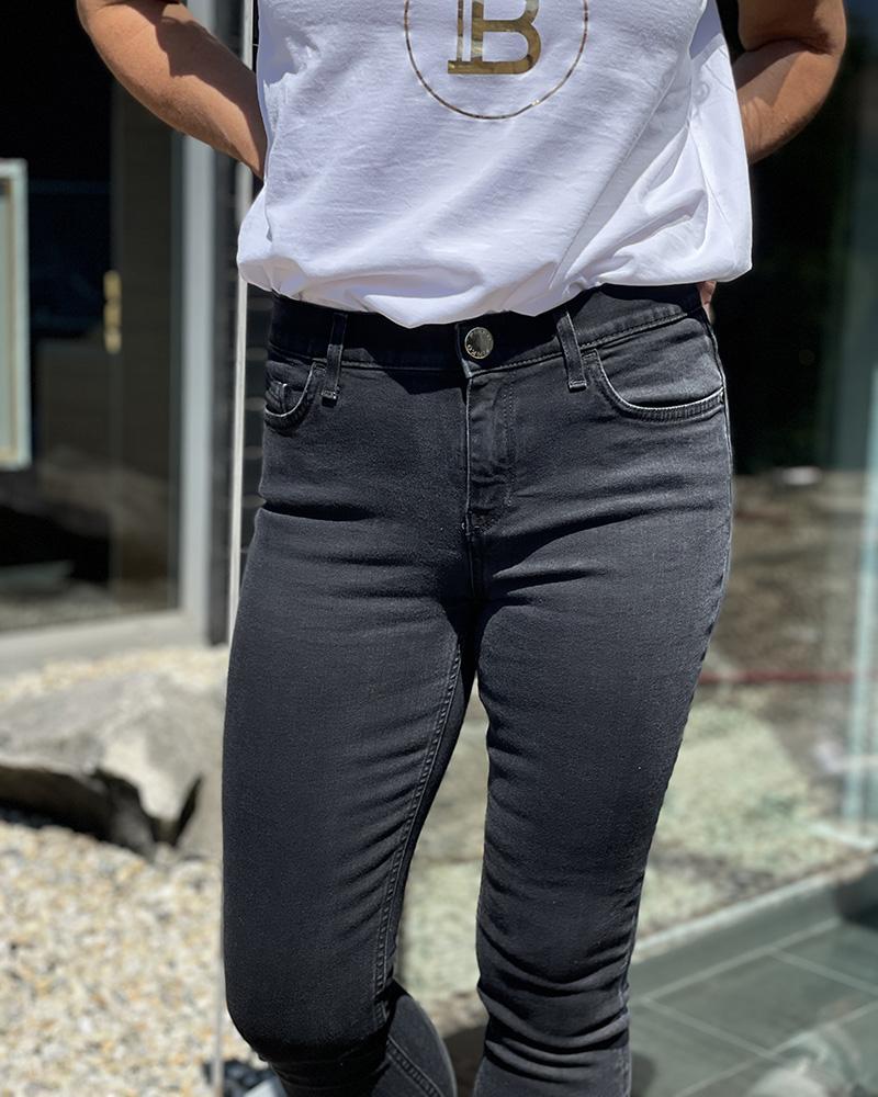 Women's jeans Pinko SABRINA black-grey