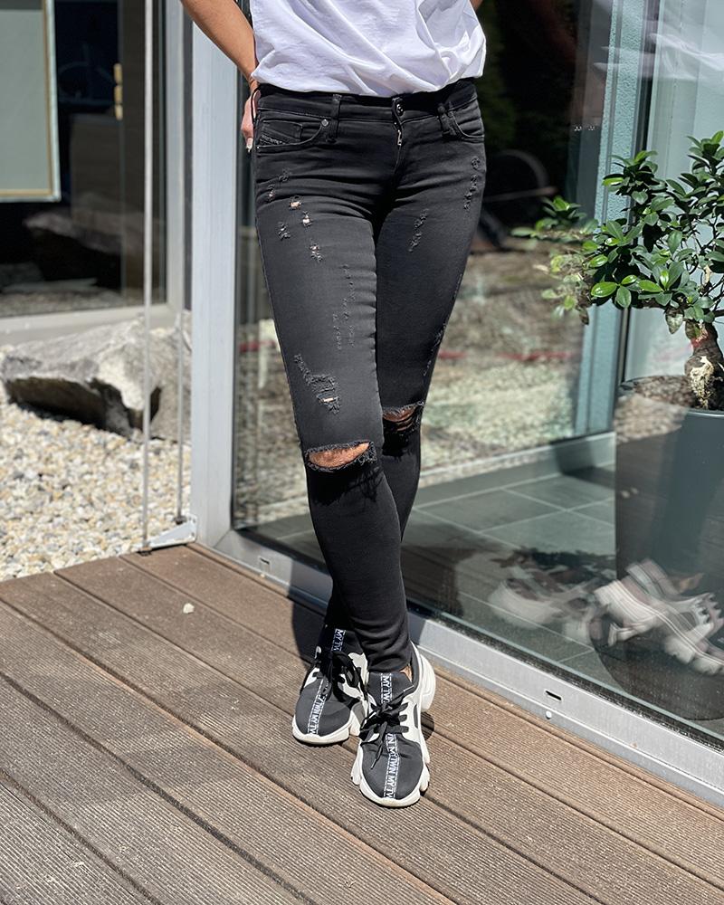 Diesel DNA women's jeans black