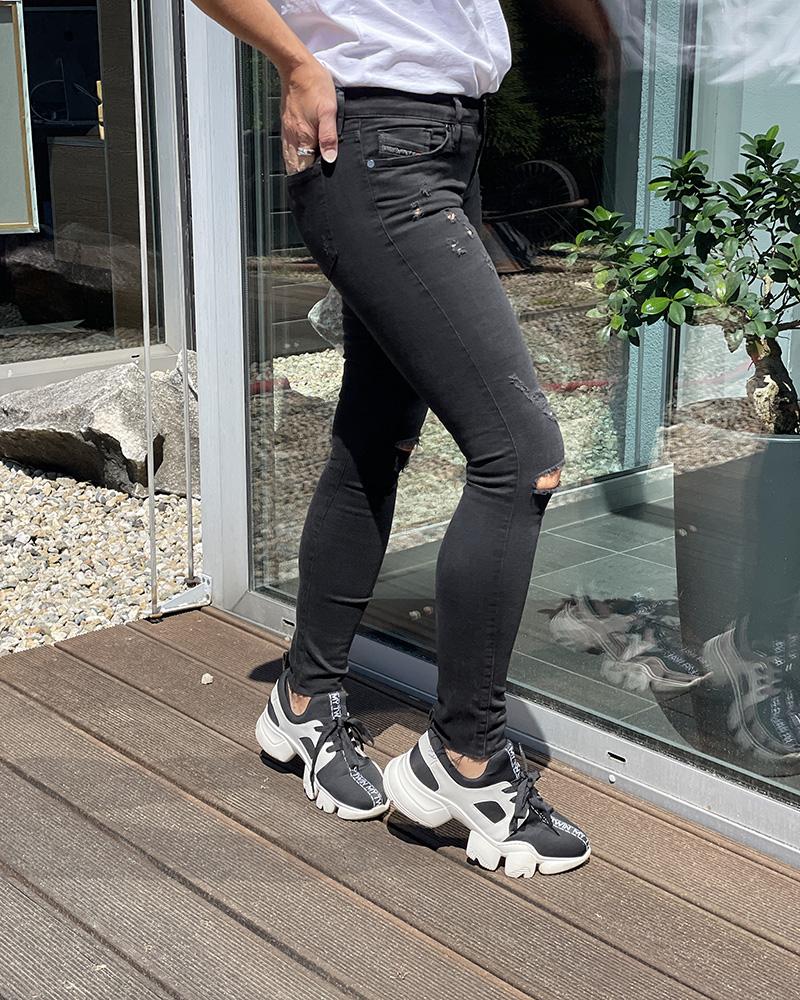 Diesel DNA women's jeans black