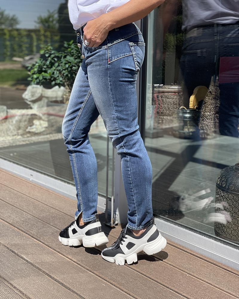 Džíny dámské Liu Jo modré