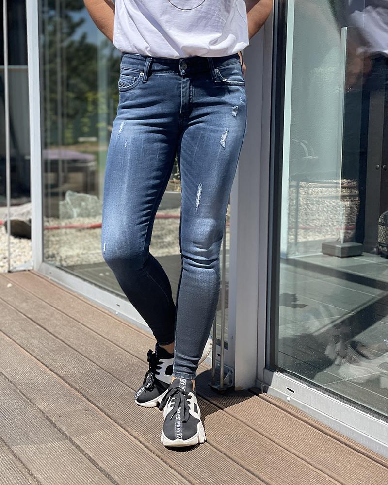 Diesel women's jeans SLANDY blue