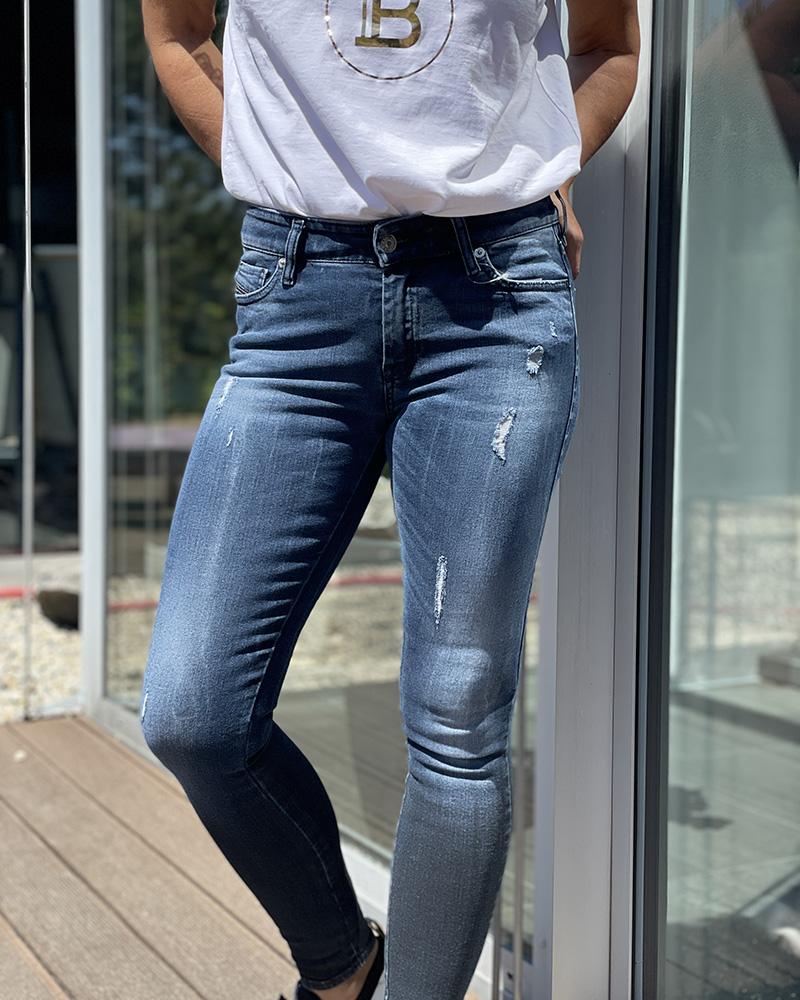 Diesel women's jeans SLANDY blue