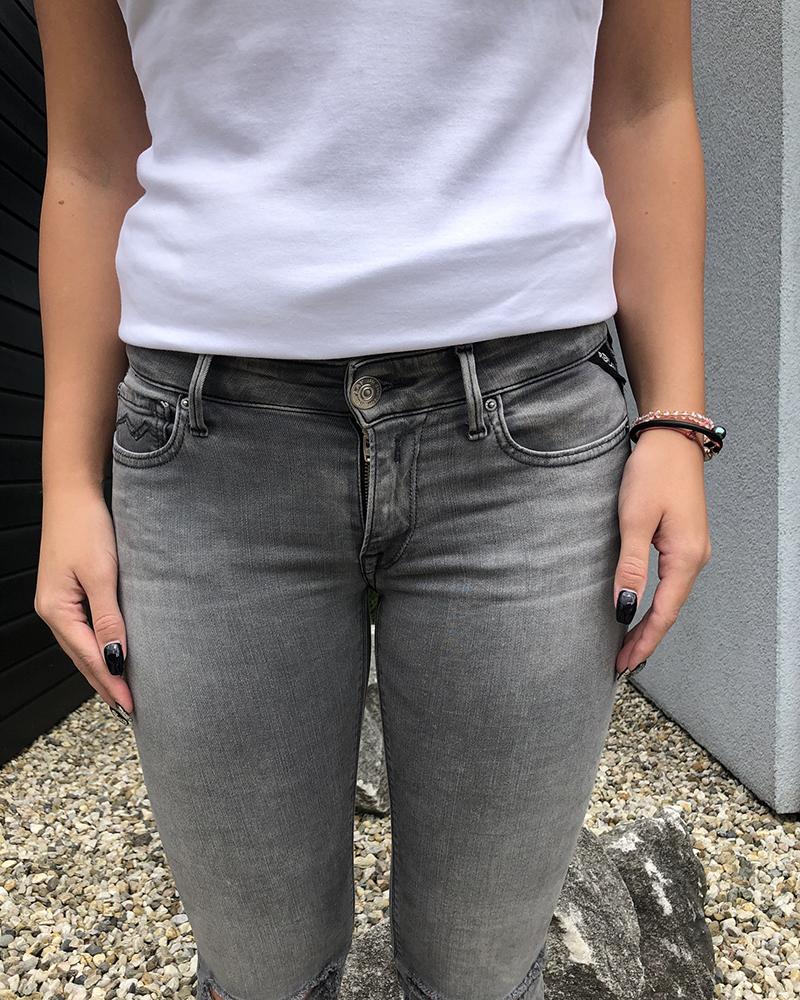 Women's jeans Replay LUZ gray
