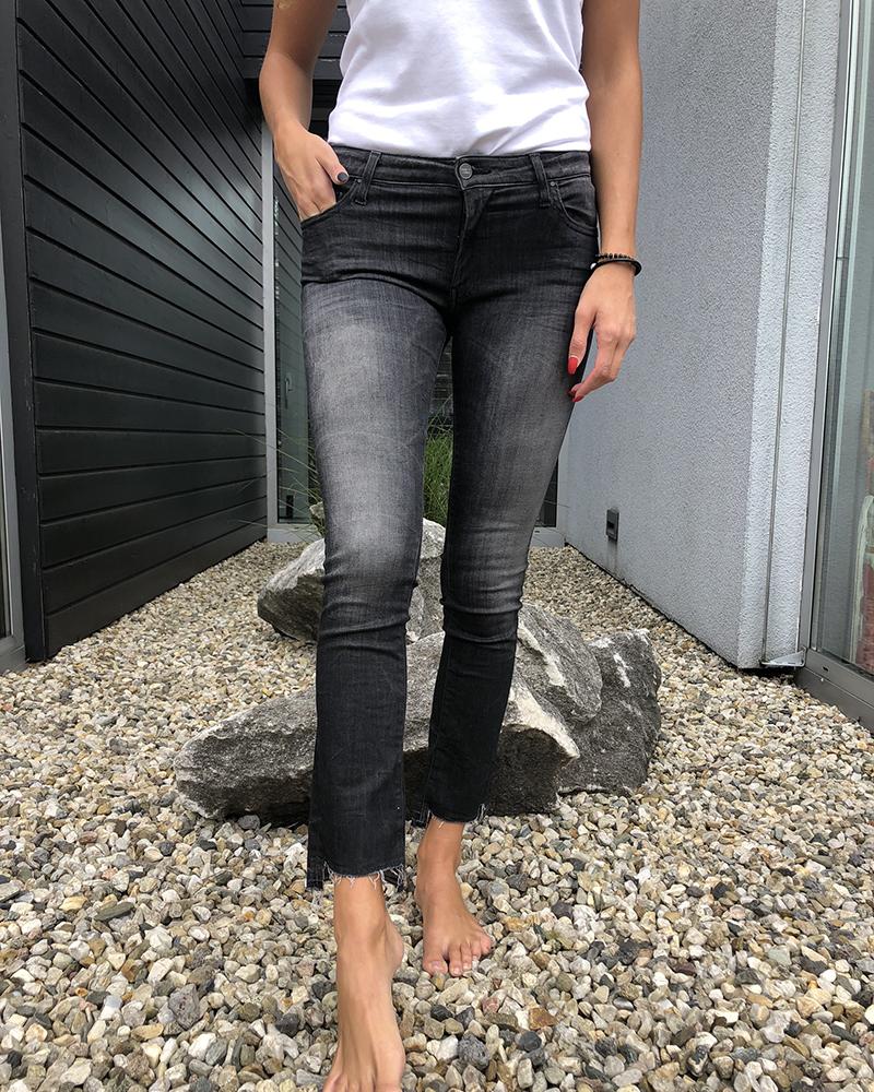 Women's jeans Replay DOMINIQLI gray