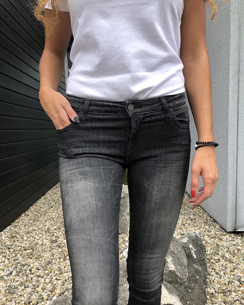 Women's jeans Replay DOMINIQLI gray
